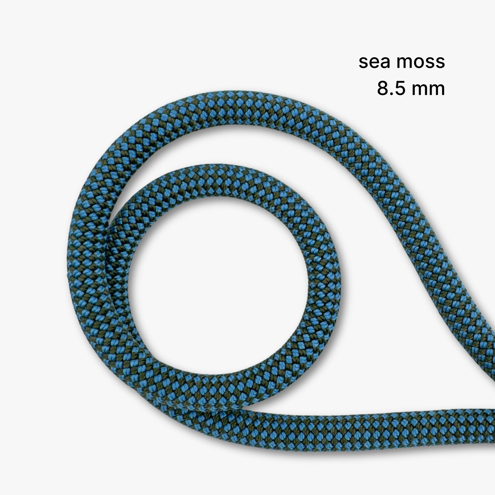 Convertible Leash – Slim (7–8 mm Rope)