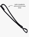 Convertible Leash w/ Traffic Handle – Standard (9–10 mm Rope)