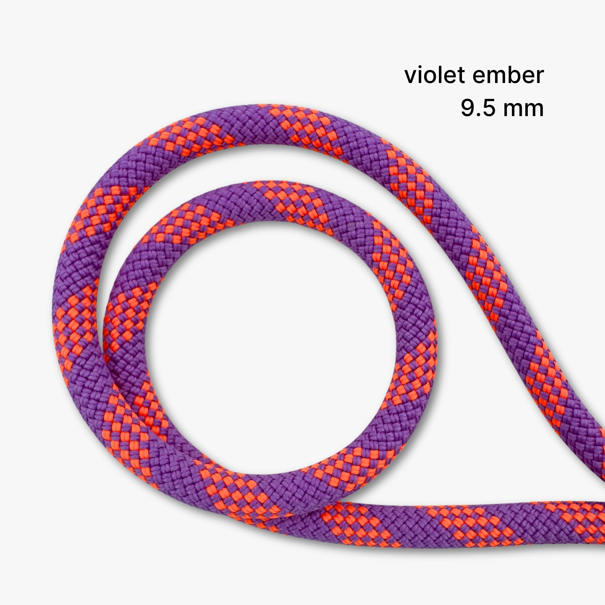 Climbing Rope Convertible Hands-Free Leash with Traffic Handle